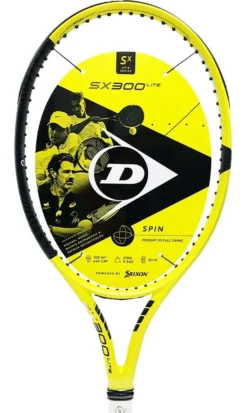 Dunlop SX 300 Lite (16x18) -TENNISZON Sales dunlop sx300 lite h