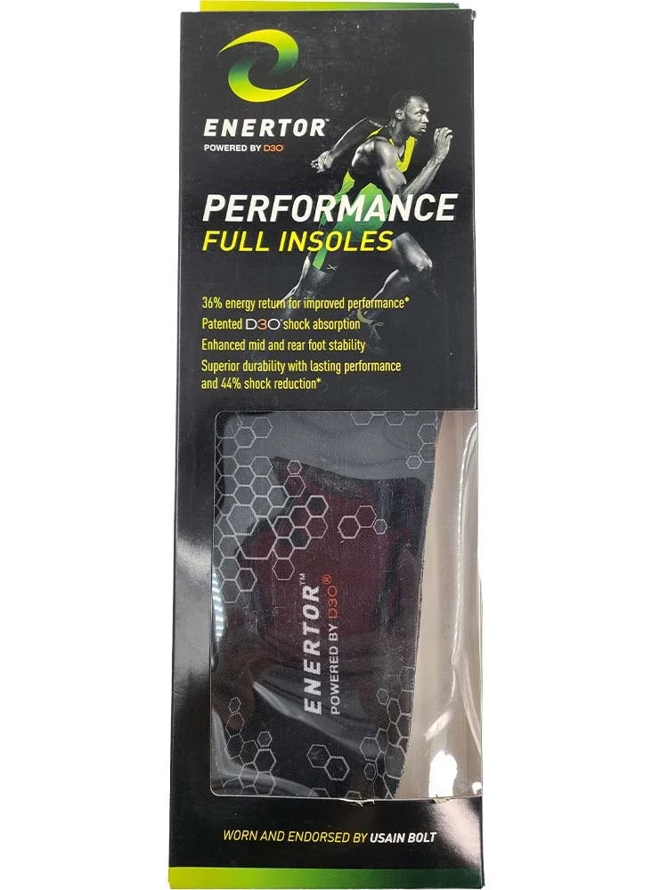Enertor Unisex Comfort Full Length Insoles 3 Enertor Unisex Comfort Full Length Insoles