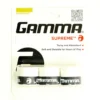 Gamma Overgrip Supreme White 3PK -TENNISZON Sales gamma apbso 10