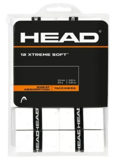 Head Overgrip Xtreme Soft White 12PK
