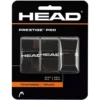 Head Overgrip Prestige Pro Black 2 Head Overgrip Prestige Pro Black -TENNISZON Sales head 282009bk