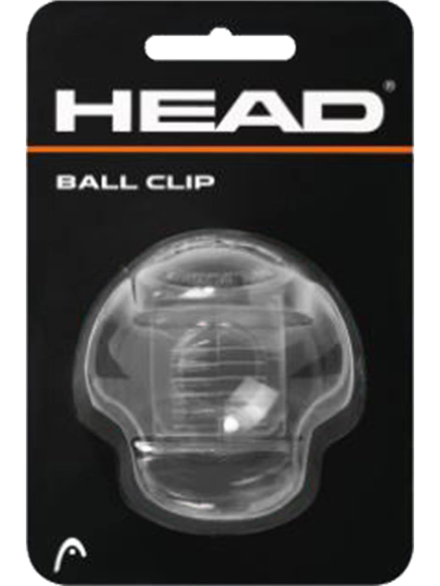 Head Ball Clip Clear 3 Head Ball Clip Clear