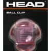 Head Ball Clip Pink