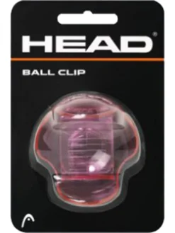 Head Ball Clip Pink