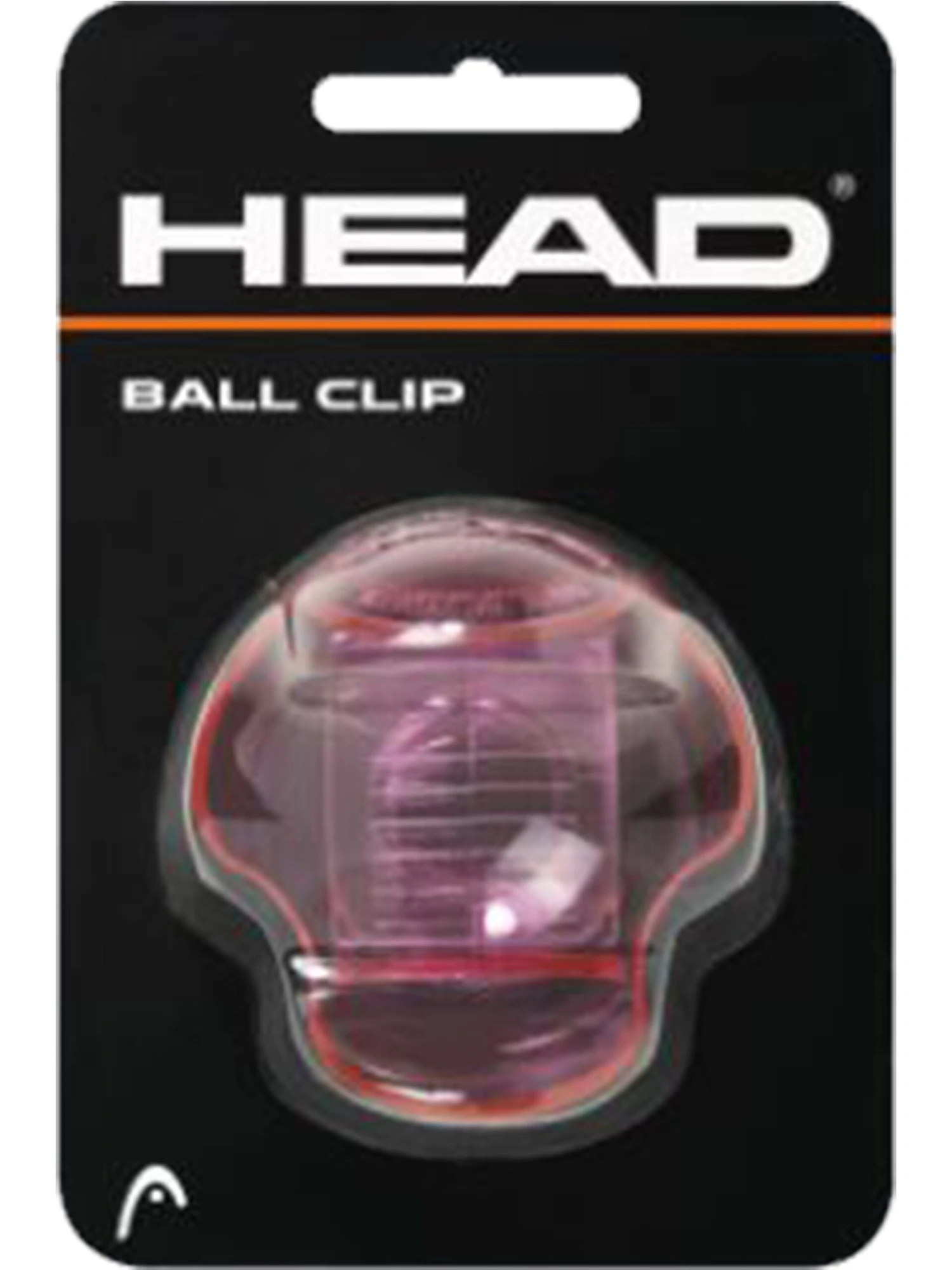 Head Ball Clip Pink 2 Head Ball Clip Pink