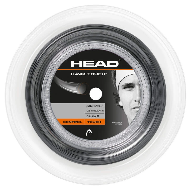 Head Reel Hawk Touch 17 Grey (200M) 3 Head Reel Hawk Touch 17 Grey (200M)