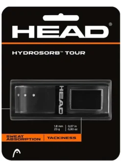 Head Cushion Hydrosorb Tour Black
