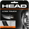 Head Lynx Touch 125/17 Transparent Black -TENNISZON Sales head lynx touch 17 blk