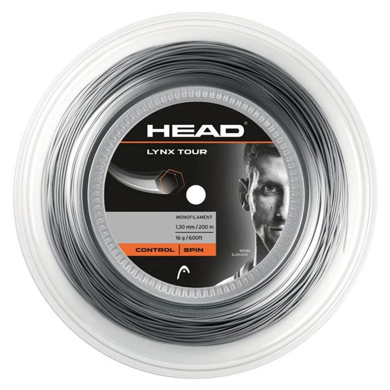 Head Reel Lynx Tour 16 Grey (200M) 3 Head Reel Lynx Tour 16 Grey (200M)