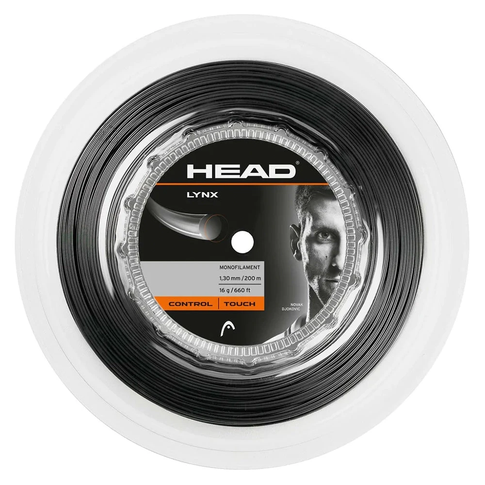 Head Reel Lynx Tour 16 Black (200M) 3 Head Reel Lynx Tour 16 Black (200M)