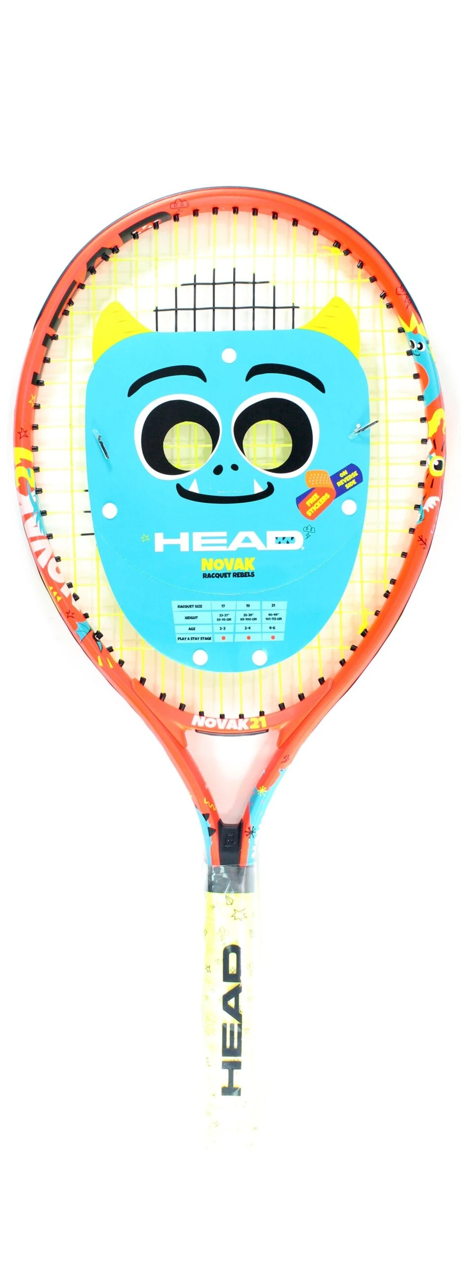 Head Novak 21 Junior Strung 233520 3 Head Novak 21 Junior Strung 233520