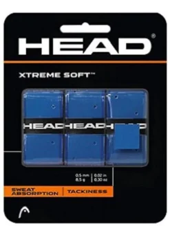Head Overgrip Xtreme Soft Blue 3PK