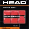 Head Overgrip Xtreme Soft Red 3PK 1 Head Overgrip Xtreme Soft Red 3PK -TENNISZON Sales head overgrip xtrene soft rouge scaled