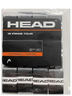 Head Overgrip Prime Tour Black 12PK