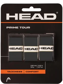 Head Overgrip Prime Tour Black 3PK
