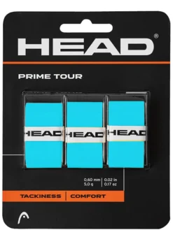 Head Overgrip Prime Tour Blue 3PK