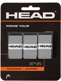 Head Overgrip Prime Tour Grey 3PK