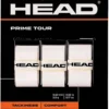 Head Overgrip Prime Tour White 3PK -TENNISZON Sales head prime tour 3 wht