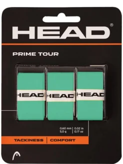 Head Overgrip Prime Tour Mint 3PK