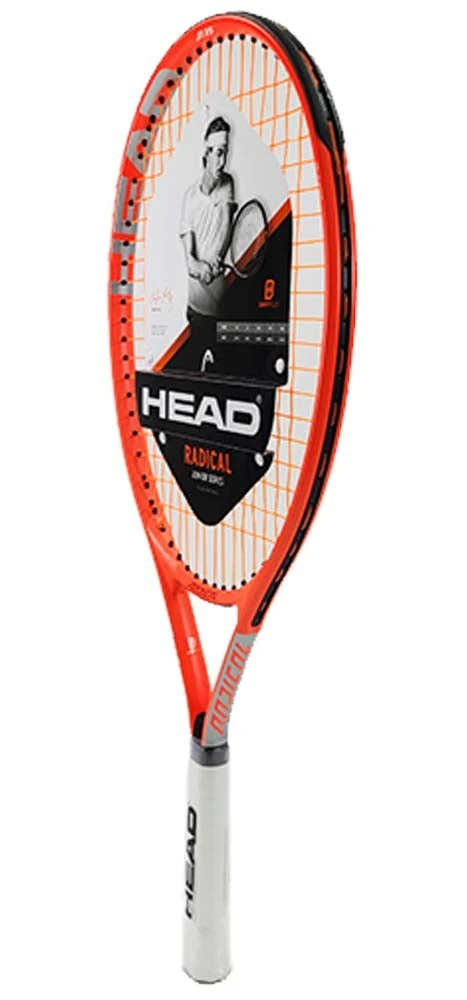 Head Radical 23 Junior Strung 235121 4 Head Radical 23 Junior Strung 235121 - Image 2