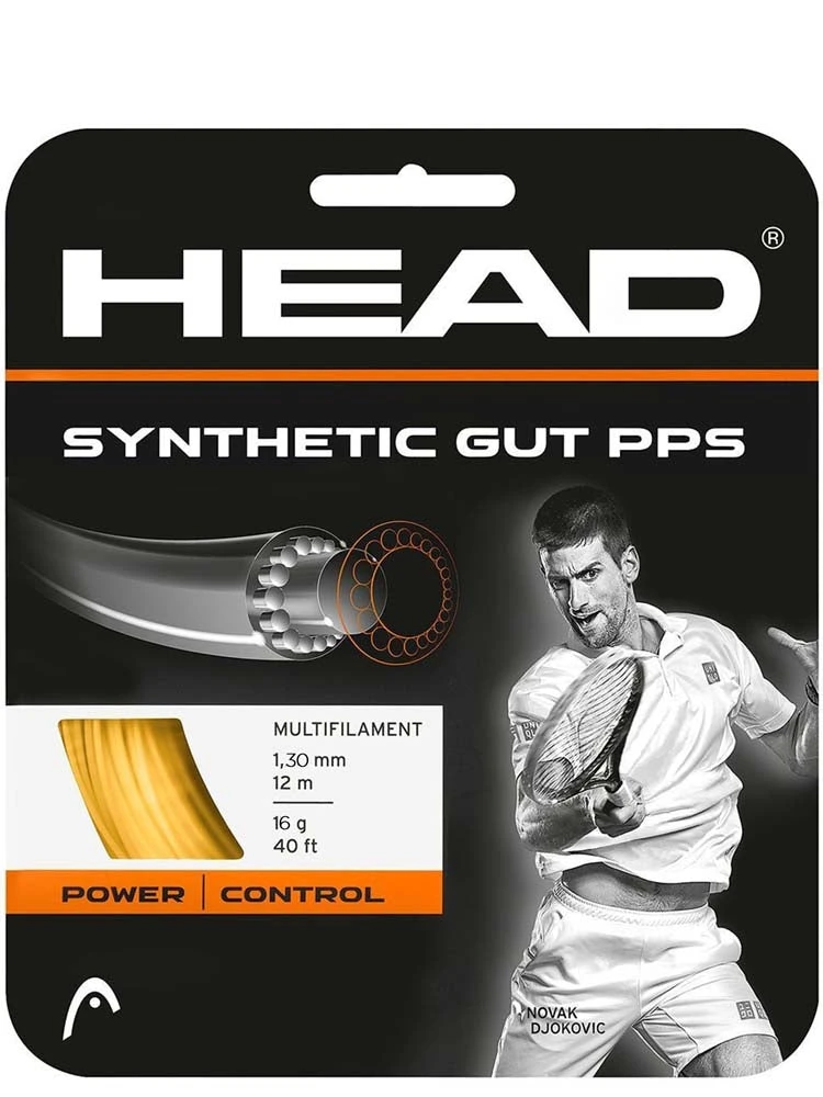 Head Synthetic Gut PPS 16 Gold 3 Head Synthetic Gut PPS 16 Gold