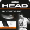 Head Synthetic Gut 16 Black -TENNISZON Sales head synth gut 16 blk