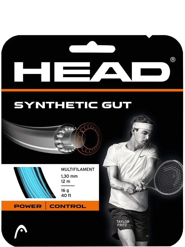Head Synthetic Gut 16 Blue 3 Head Synthetic Gut 16 Blue