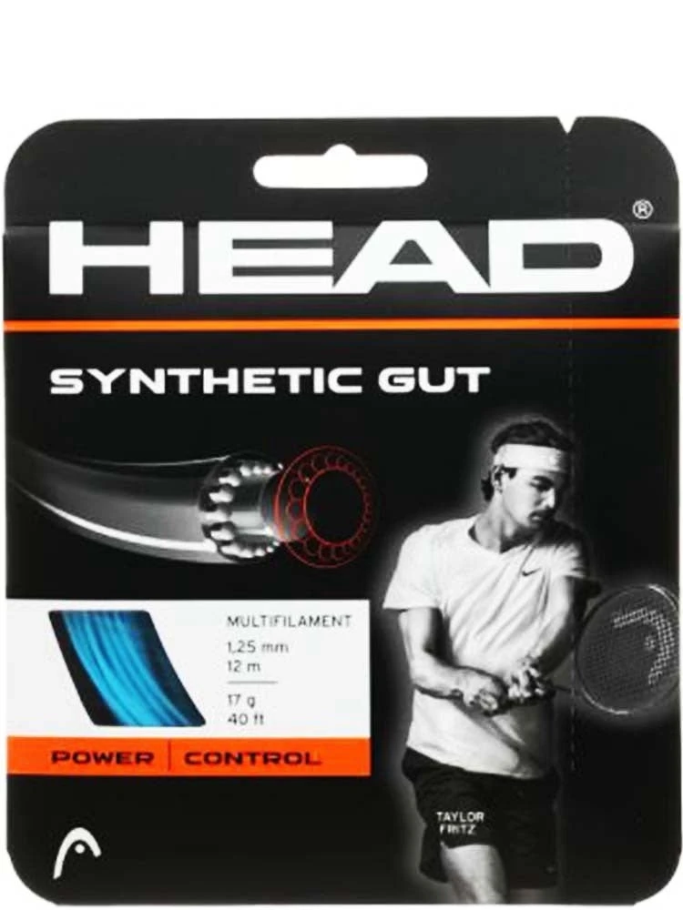 Head Synthetic Gut 17 Blue 3 Head Synthetic Gut 17 Blue