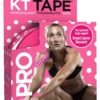 KT Tape Limited Edition Pro - Pink Polka Dot -TENNISZON Sales kt tape pink polka