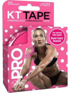 KT Tape Limited Edition Pro - Pink Polka Dot