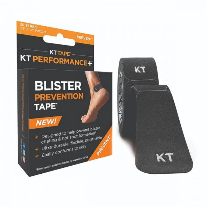 KT Performance+ Blister Prevention Tape - Black 3 KT Performance+ Blister Prevention Tape - Black