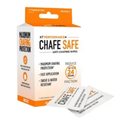 KT Performance+ Chafe Safe Wipes