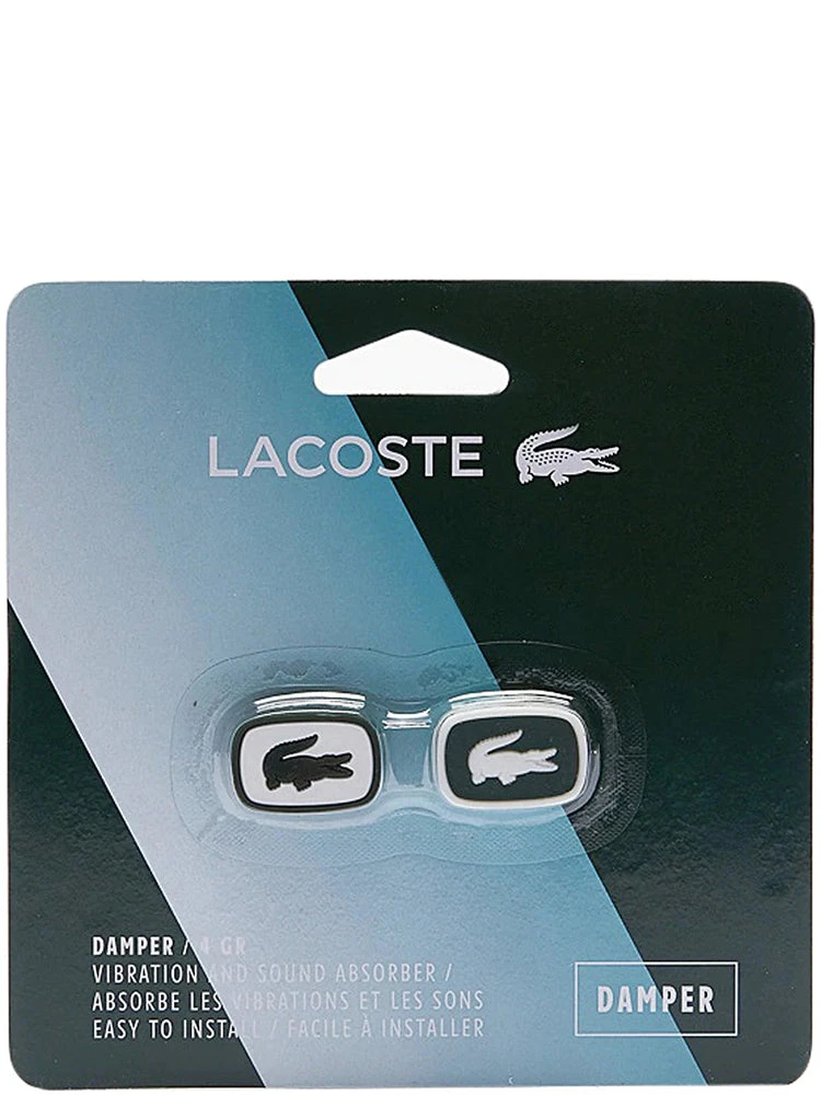 Lacoste Dampener X2 With Crocodile Design 3 Lacoste Dampener X2 With Crocodile Design