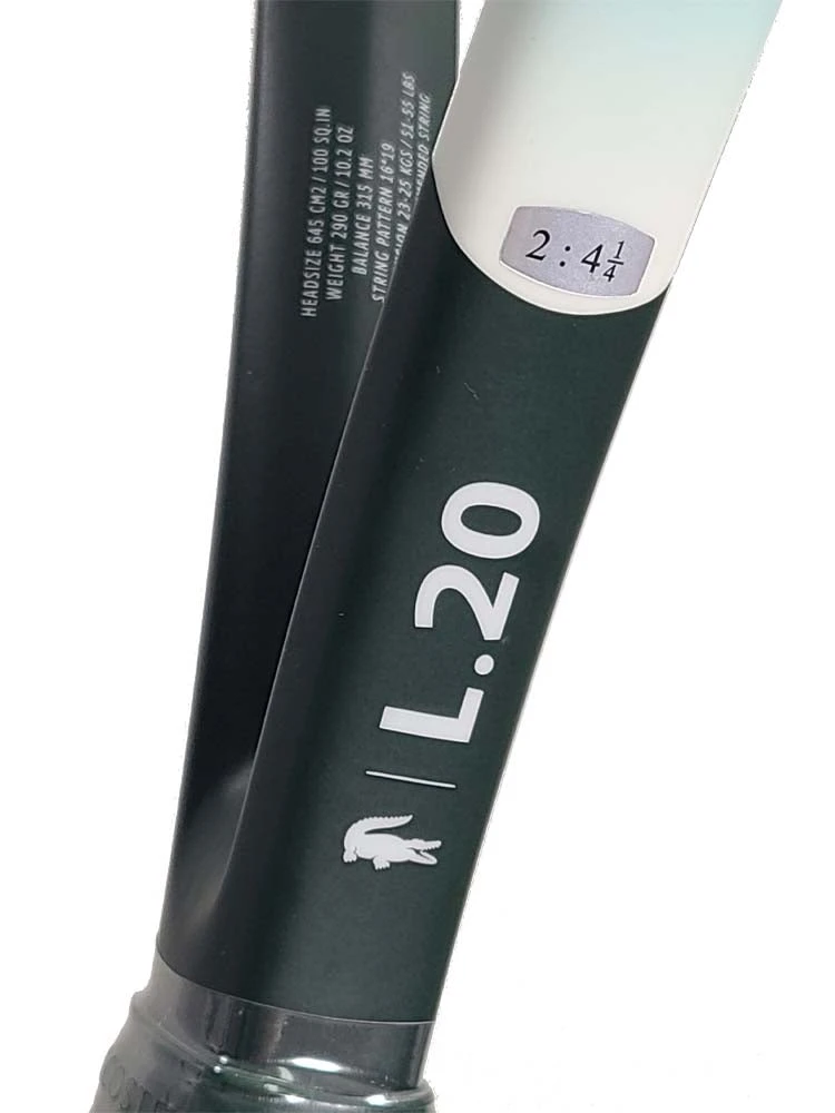 Lacoste L20 Racket 5 Lacoste L20 Racket - Image 3