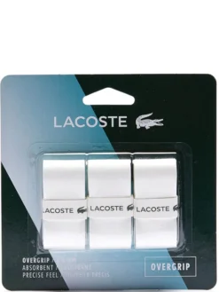 Lacoste Overgrip (3) White