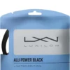 Luxilon Alu Power 125 Limited Edition Black 2 Luxilon Alu Power 125 Limited Edition Black -TENNISZON Sales luxilon alu power blk