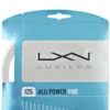 Luxilon Alu Power Vibe 125 White/Pearl -TENNISZON Sales luxilon alu power vibe