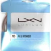 Luxilon Big Banger Alu Power 115 Silver -TENNISZON Sales lxn wr8302001
