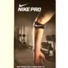 Nike Pro Elbow Band 2.0 Black/white NMN05010