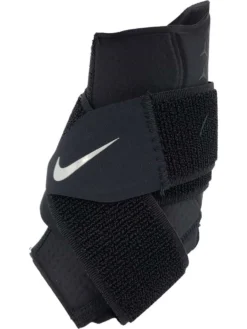 Nike Pro Ankle Strap Sleeve Black/White