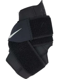 Nike Pro Ankle Strap Sleeve Black/White -TENNISZON Sales nike n1000673010 3