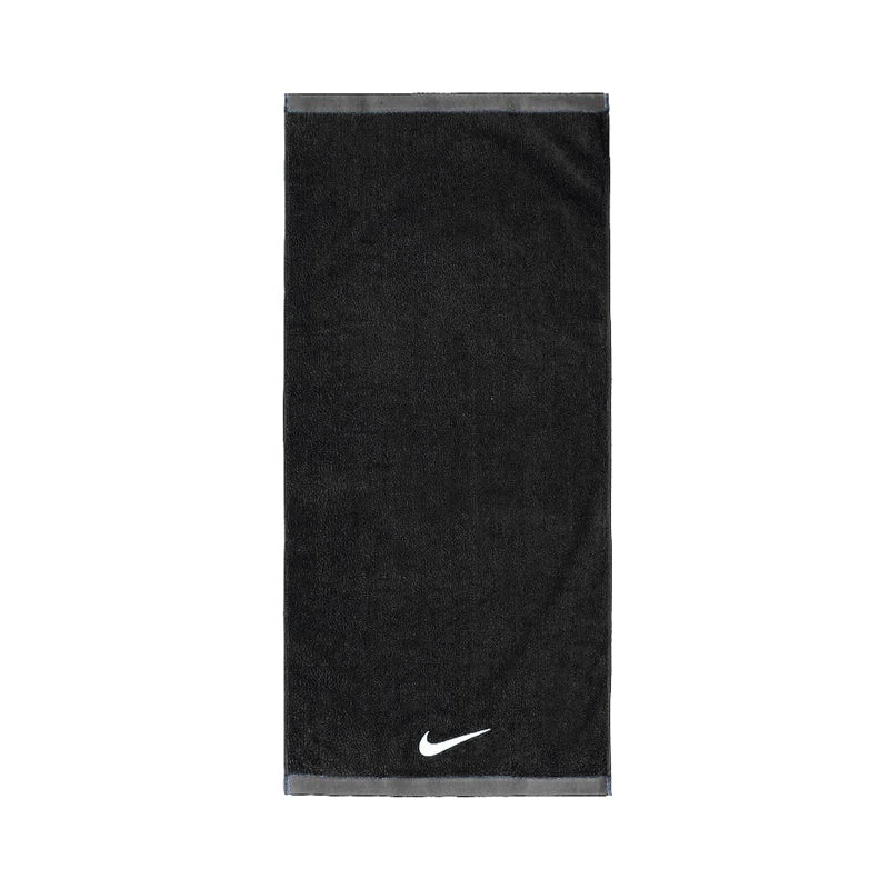 Nike Towel Fundamental NET17010MD Black-White 3 Nike Towel Fundamental NET17010MD Black-White