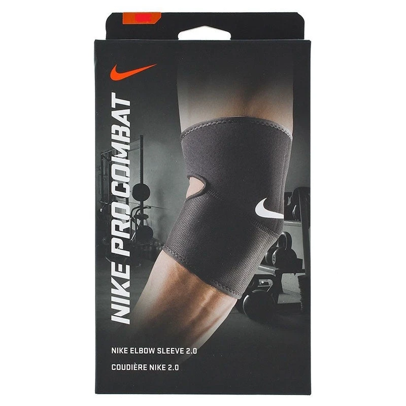 Nike Pro Elbow Sleeve 2.0 NMS39010 Black 3 Nike Pro Elbow Sleeve 2.0 NMS39010 Black