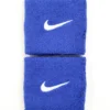 Nike Swoosh Wristband Blue/White NNN04402 -TENNISZON Sales nike nnn04402