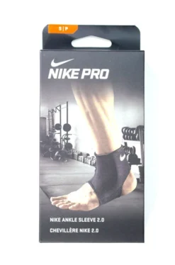 NIke Pro Ankle Sleeve 2.0 Black/white