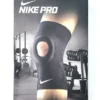 Nike Pro Open Patella Knee Sleeve 2.0 Black/White -TENNISZON Sales nike pro knee nms38010sl