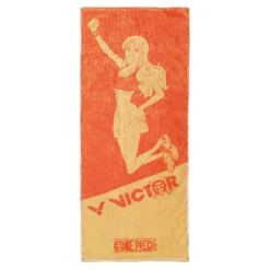 Victor X One Piece Nami Sport Towel (Orange) TW-OPS O