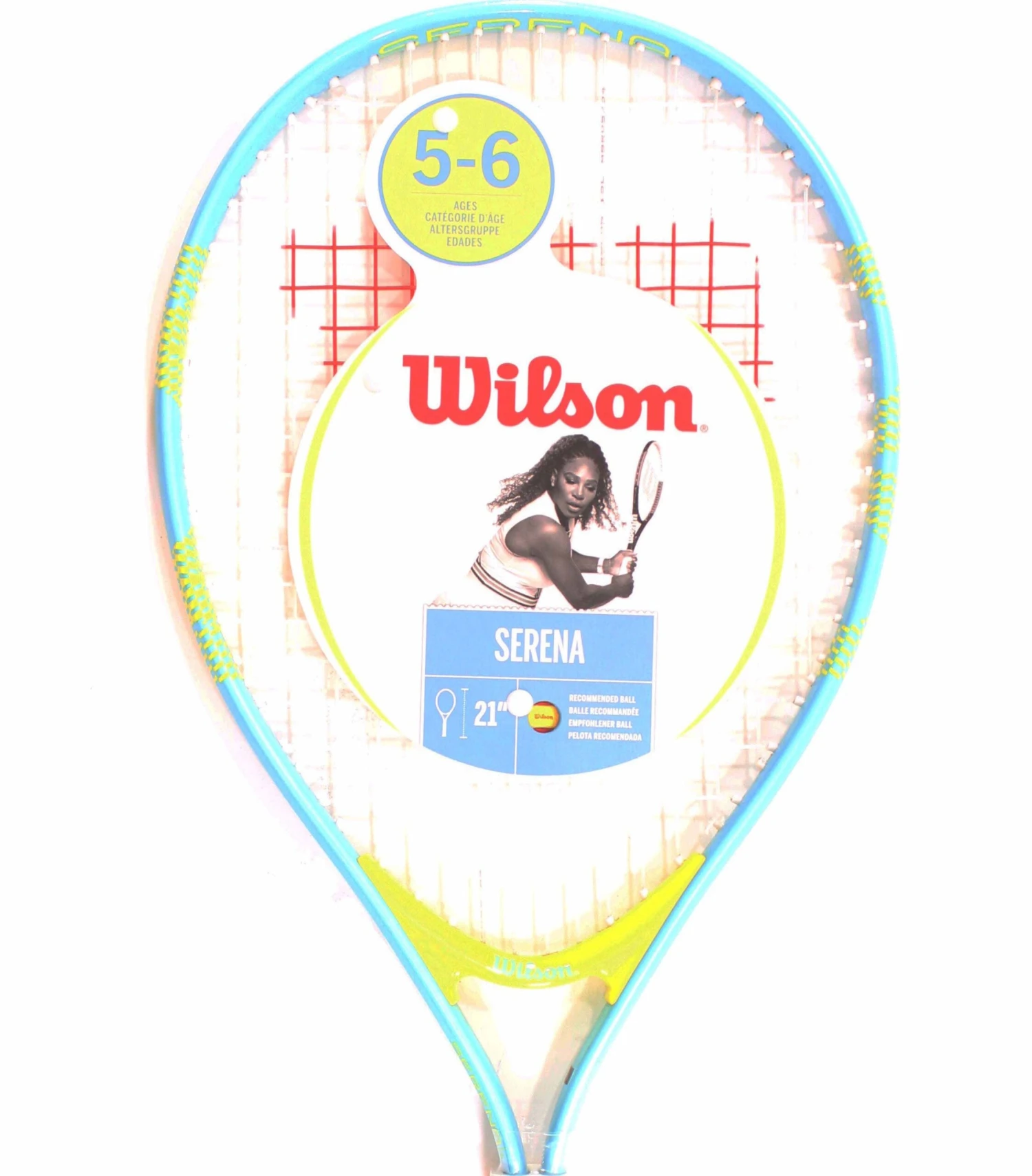 Wilson Serena 21'' Junior Strung (2020) 4 Wilson Serena 21'' Junior Strung (2020) - Image 2