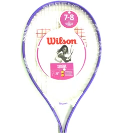 Wilson Serena 23'' Junior Strung (2022) 5 Wilson Serena 23'' Junior Strung (2022) -TENNISZON Sales serena 23 h 1 scaled