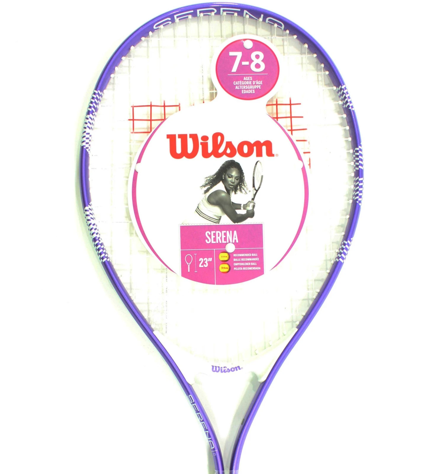Wilson Serena 23'' Junior Strung (2022) 4 Wilson Serena 23'' Junior Strung (2022) - Image 2